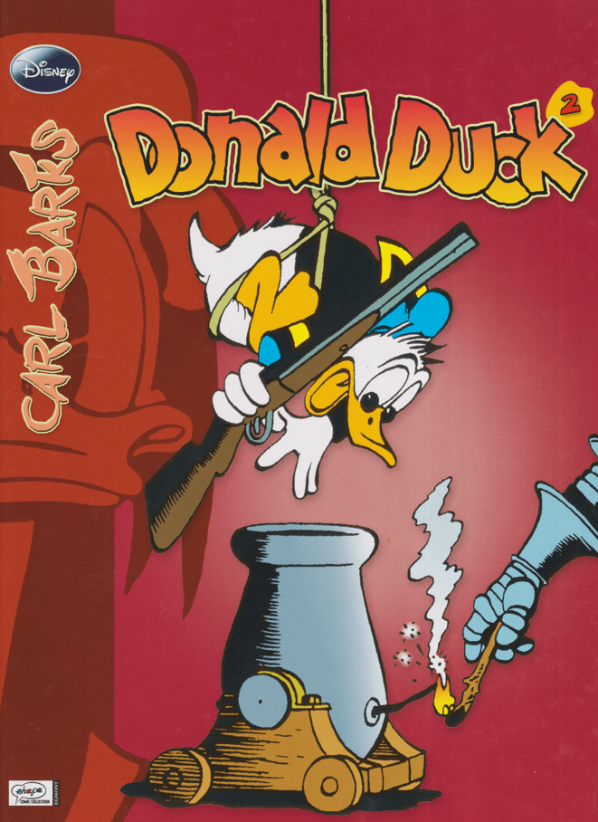 Carl Barks Donald Duck Band 2 - secondcomic