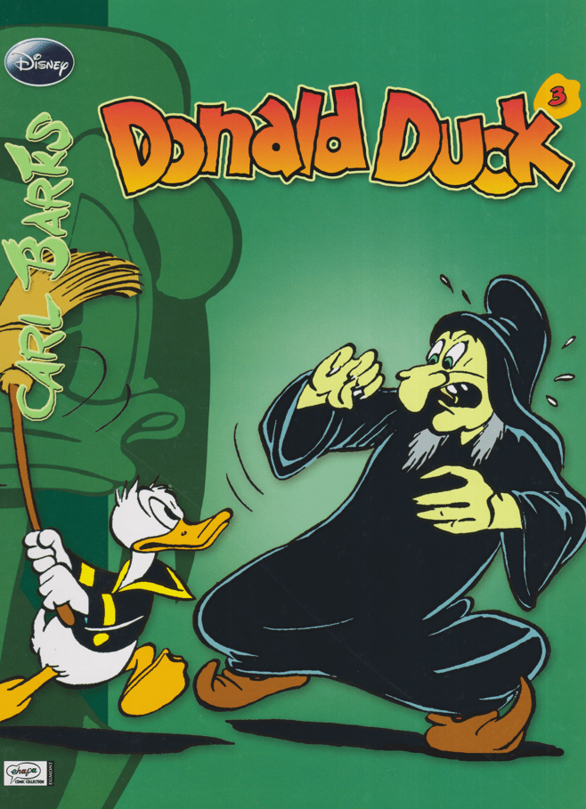 Carl Barks Donald Duck Band 3 - secondcomic