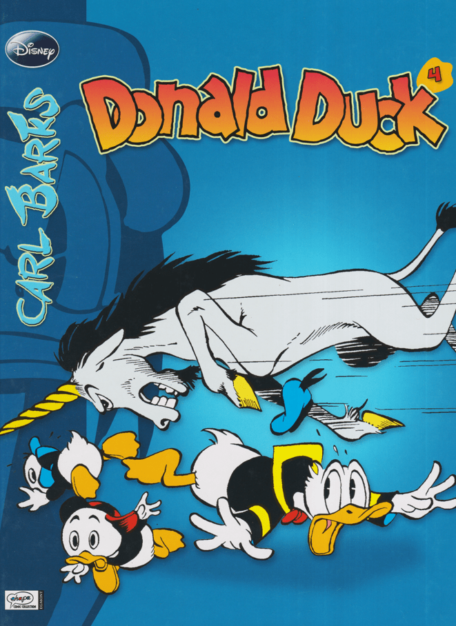 Carl Barks Donald Duck Band 4 - secondcomic
