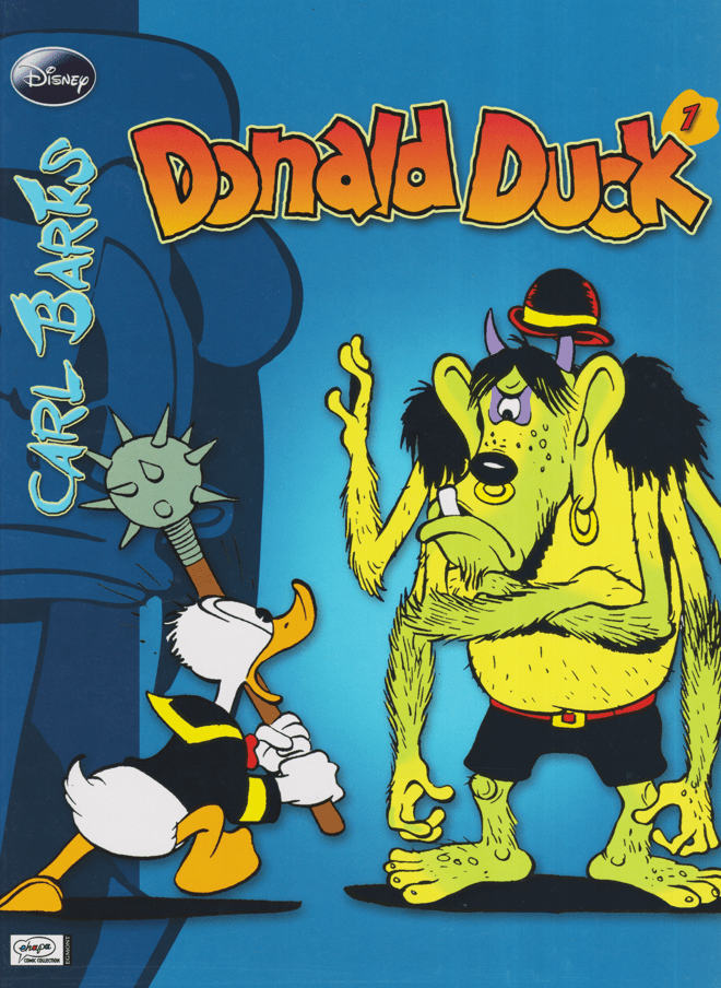 Carl Barks Donald Duck Band 7 - secondcomic