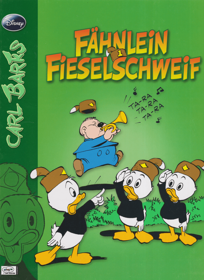 Carl Barks Fähnlein Fieselschweif Band 1 - secondcomic