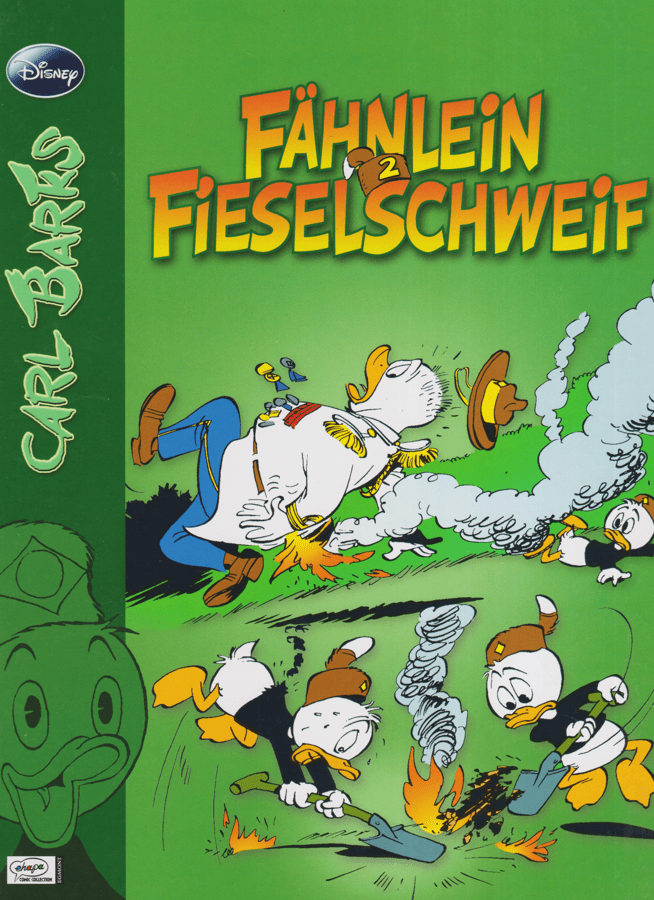 Carl Barks Fähnlein Fieselschweif Band 2 - secondcomic