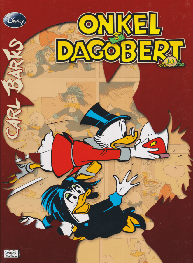 Carl Barks Onkel Dagobert Band 10 - secondcomic