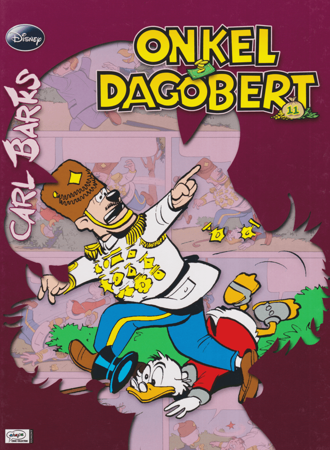 Carl Barks Onkel Dagobert Band 11 - secondcomic