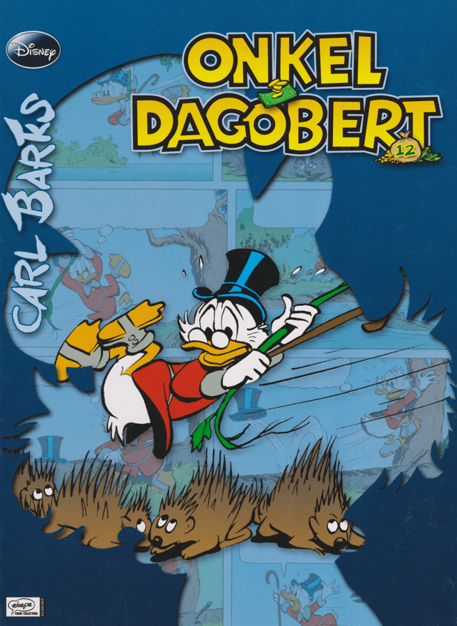 Carl Barks Onkel Dagobert Band 12 - secondcomic