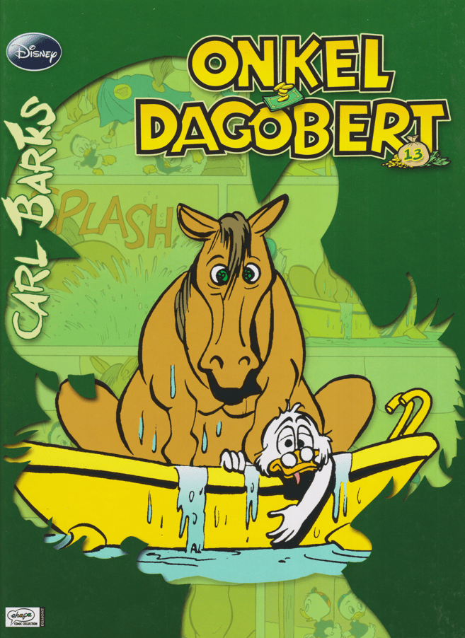 Carl Barks Onkel Dagobert Band 13 - secondcomic