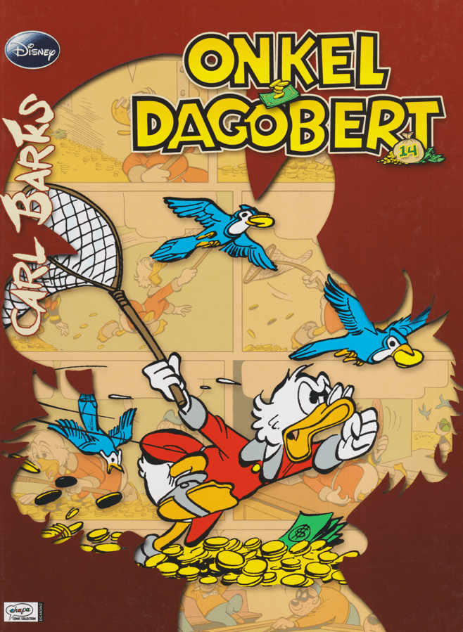 Carl Barks Onkel Dagobert Band 14 - secondcomic
