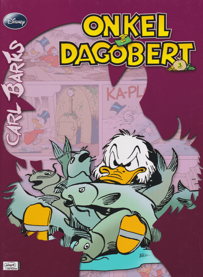 Carl Barks Onkel Dagobert Band 3 - secondcomic