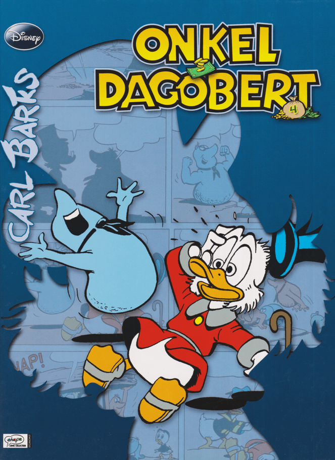 Carl Barks Onkel Dagobert Band 4 - secondcomic