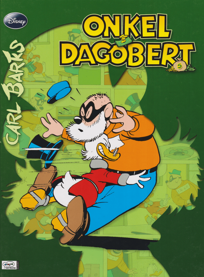Carl Barks Onkel Dagobert Band 5 - secondcomic