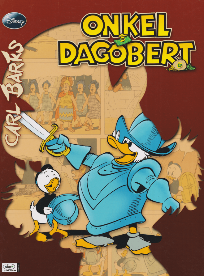 Carl Barks Onkel Dagobert Band 6 - secondcomic
