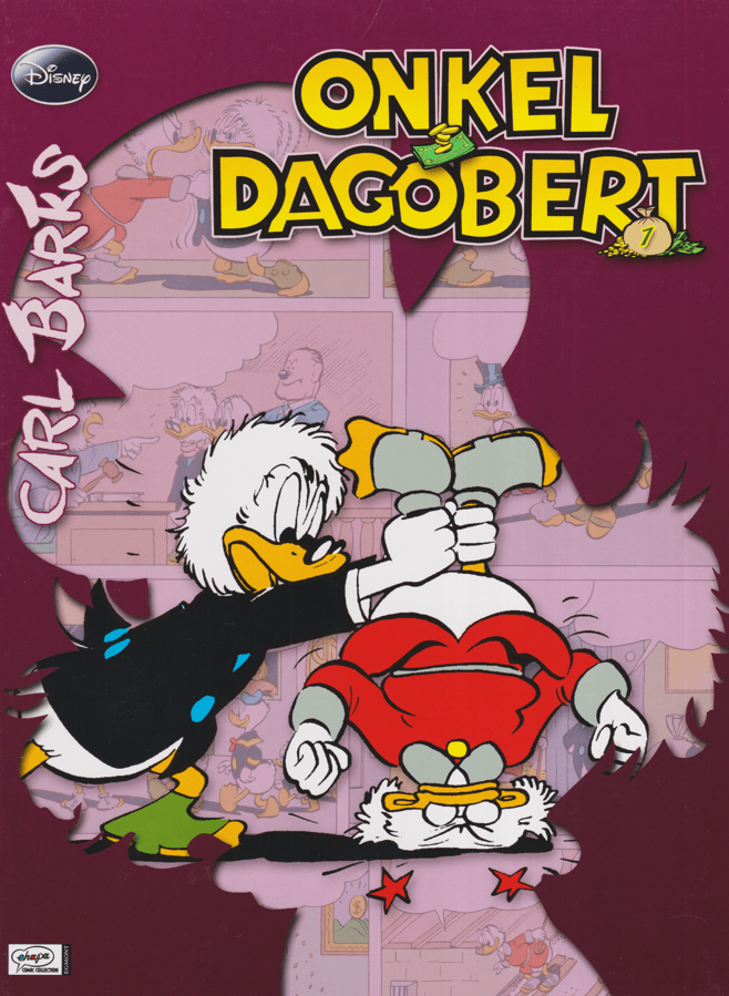Carl Barks Onkel Dagobert Band 7 - secondcomic