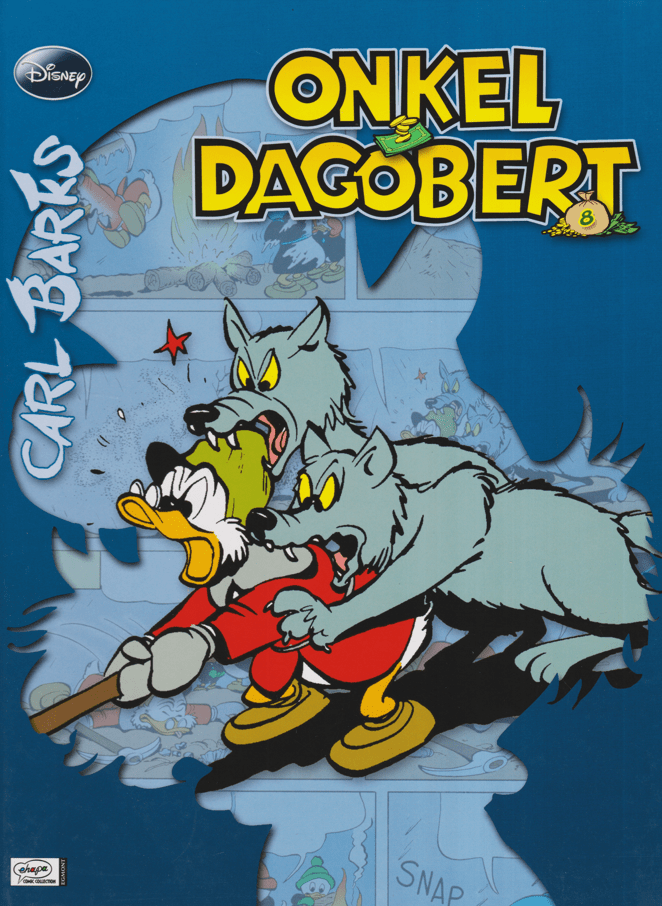 Carl Barks Onkel Dagobert Band 8 - secondcomic