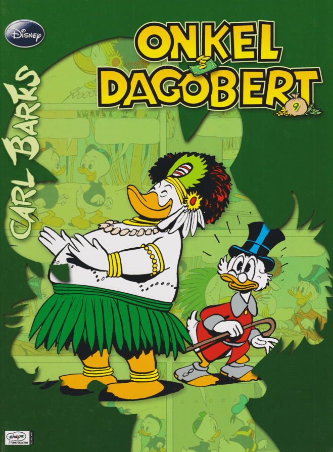 Carl Barks Onkel Dagobert Band 9 - secondcomic