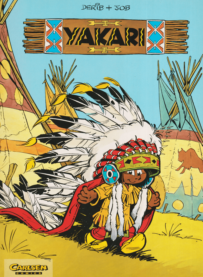Carlsen Confect: Yakari - secondcomic