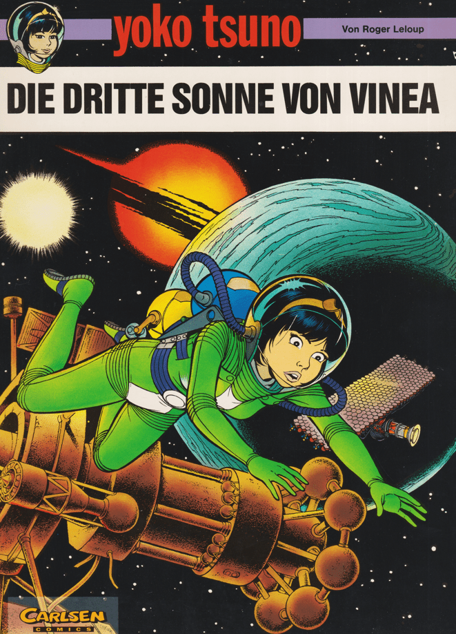 Carlsen Confect: Yoko Tsuno - secondcomic