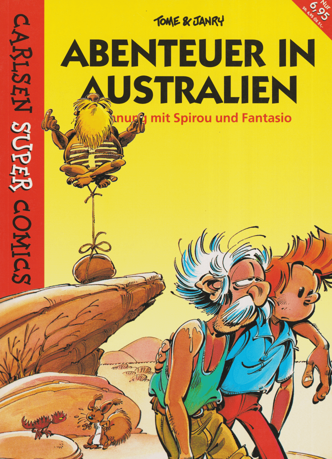 Carlsen Super Comics Band 2: Spirou und Fantasio: Abenteuer in Australien - secondcomic