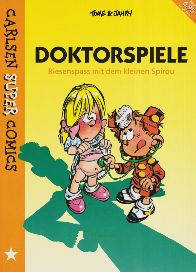 Carlsen Super Comics Band 9: Der kleine Spirou: Doktorspiele - secondcomic