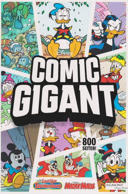 Comic Gigant Band 1 - secondcomic