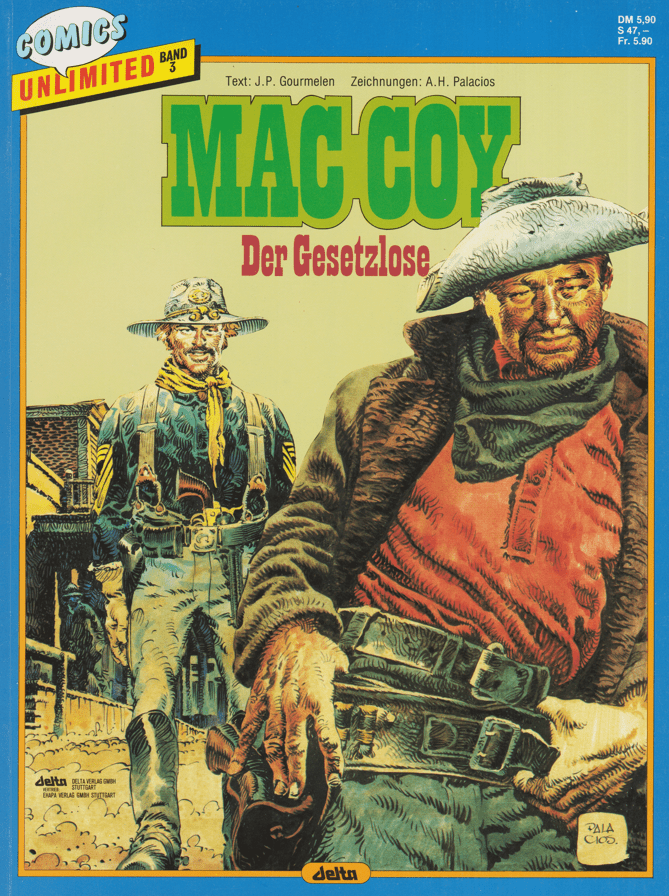 Comics Unlimited Band 3: Mac Coy: Der Gesetzlose - secondcomic