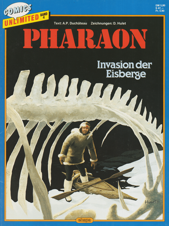 Comics Unlimited Band 4: Pharaon: Invasion der Eisberge - secondcomic