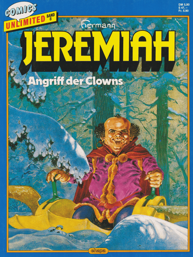 Comics Unlimited Band 8: Jeremiah: Angriff der Clowns - secondcomic