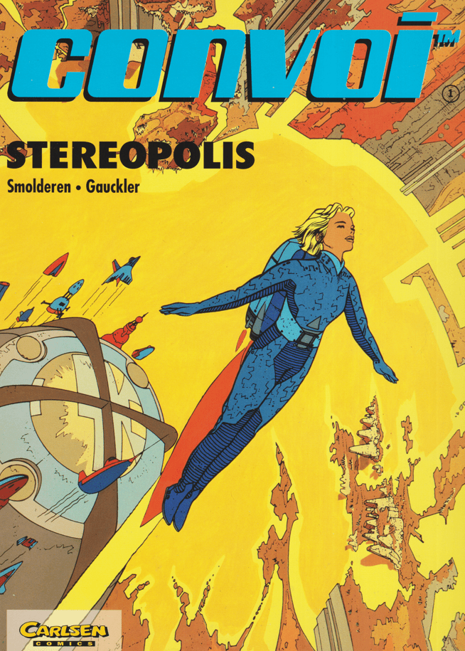 Convoi Band 1: Stereopolis - secondcomic