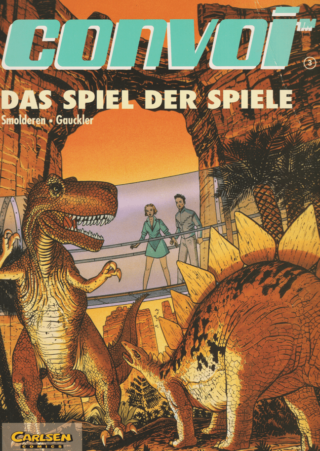 Convoi Band 3: Das Spiel der Spiele - secondcomic