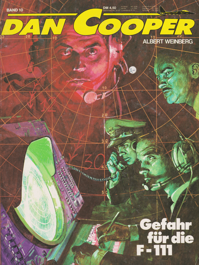 Dan Cooper (Koralle, 1978 - 1981) Band 10: Gefahr für die F - 111 - secondcomic