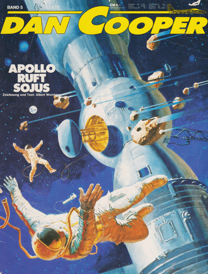 Dan Cooper (Koralle, 1978 - 1981) Band 5: Apollo ruft Sojus - secondcomic