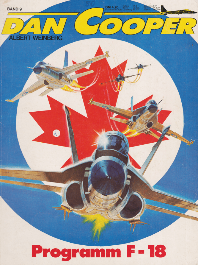 Dan Cooper (Koralle, 1978 - 1981) Band 9: Programm F - 18 - secondcomic