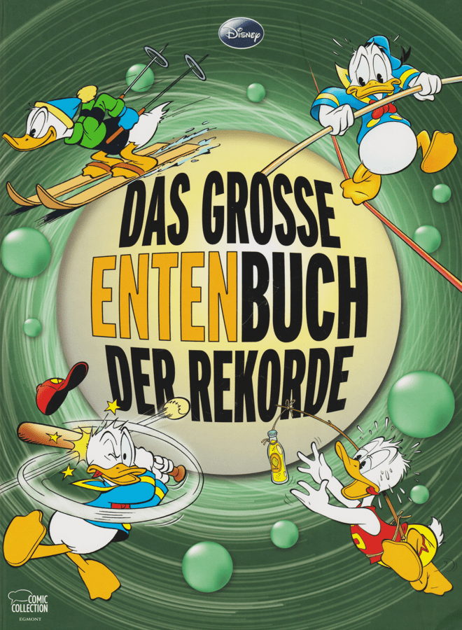 Das große Entenbuch der Rekorde - secondcomic