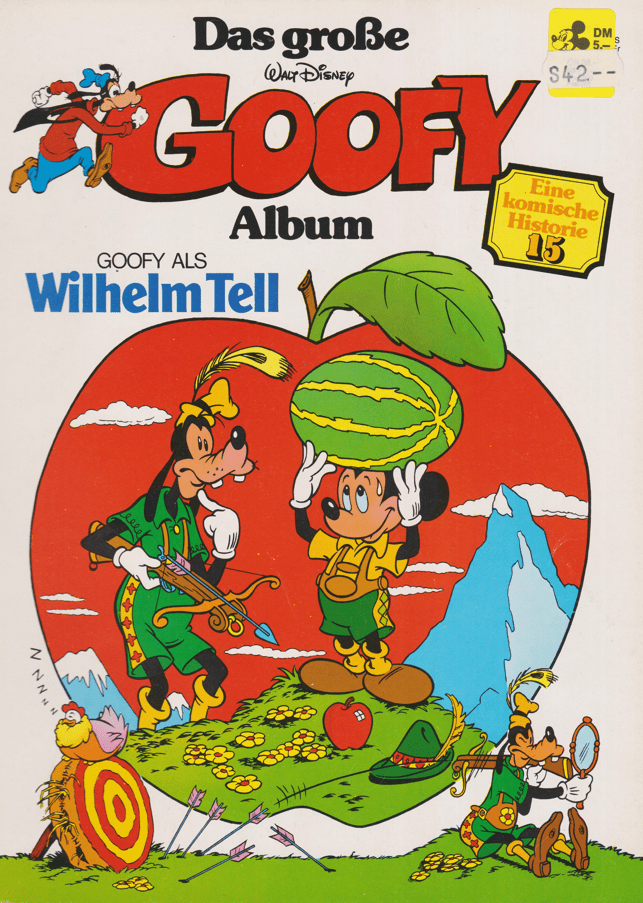 Das große Goofy Album 15: Goofy als Wilhelm Tell - secondcomic