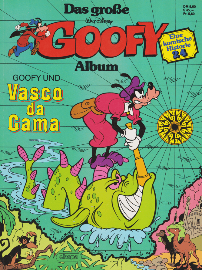 Das große Goofy Album 24: Vasco da Gama - secondcomic