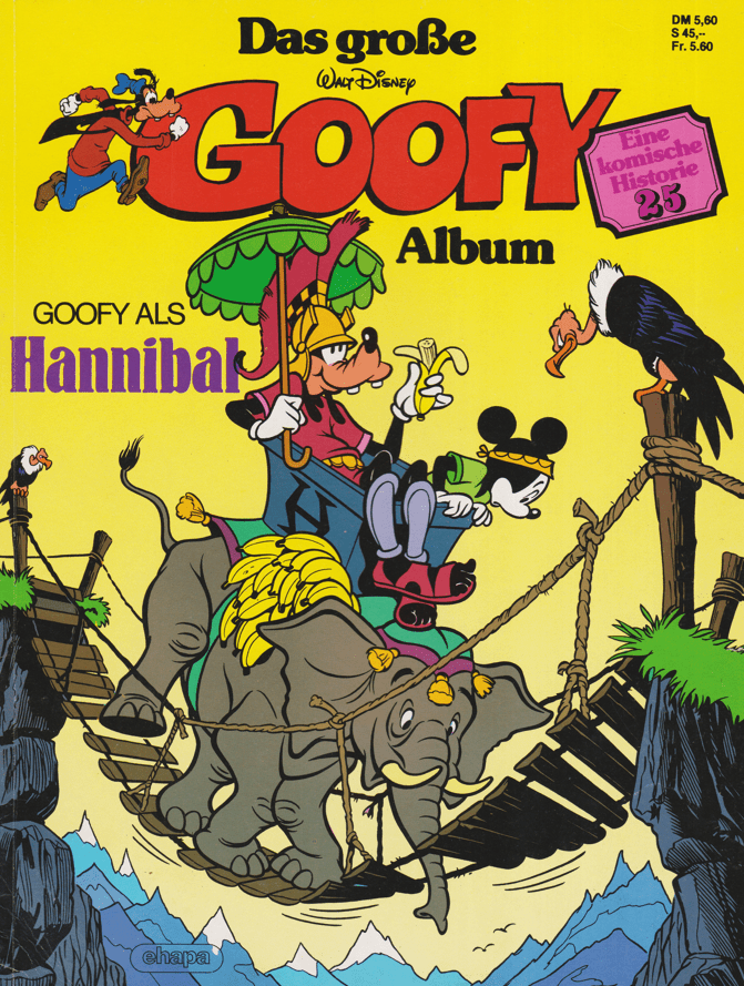 Das große Goofy Album 25: Hannibal - secondcomic