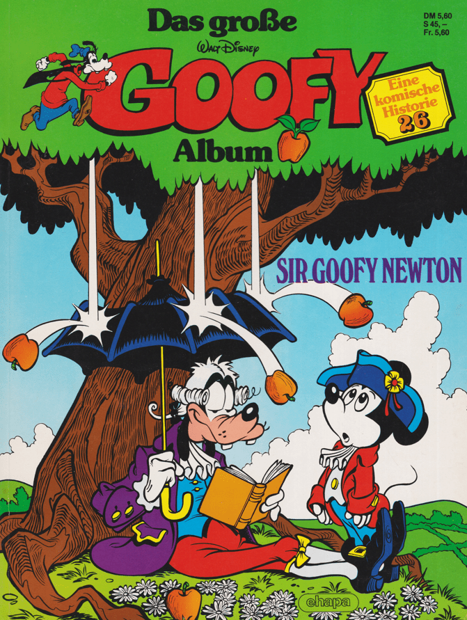 Das große Goofy Album 26: Sir Goofy Newton - secondcomic
