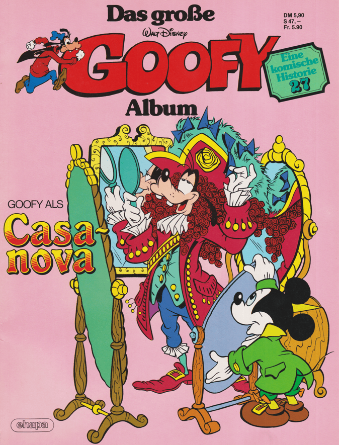 Das große Goofy Album 27: Casanova - secondcomic