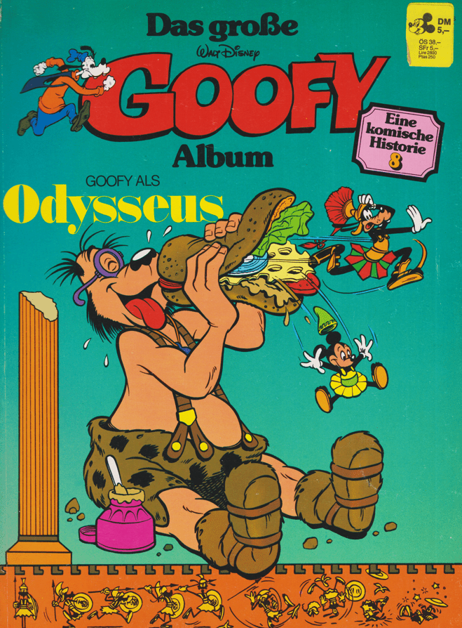 Das große Goofy Album 8: Odysseus - secondcomic