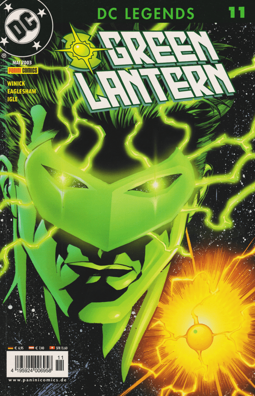 DC Legends Nr. 11: Green Lantern (Panini, 2002 - 2003) - secondcomic