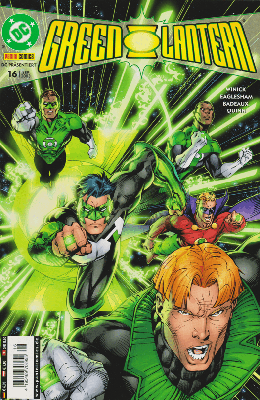 DC präsentiert Band 16: Green Lantern - secondcomic