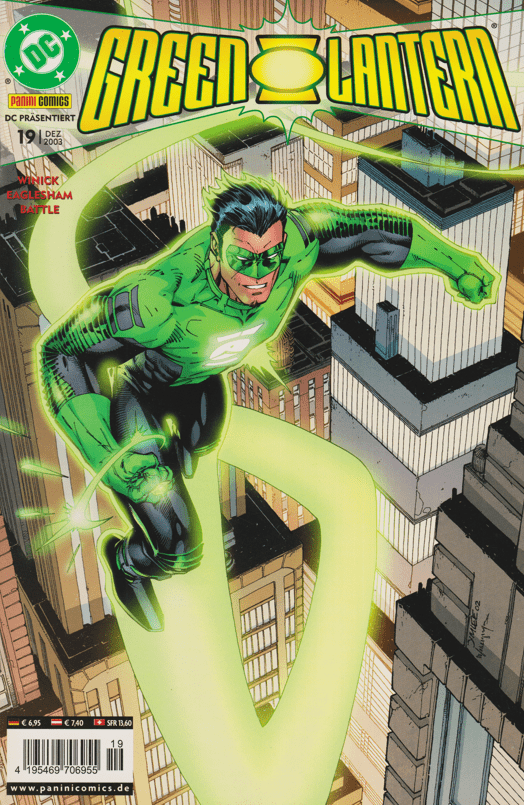 DC präsentiert Band 19: Green Lantern - secondcomic