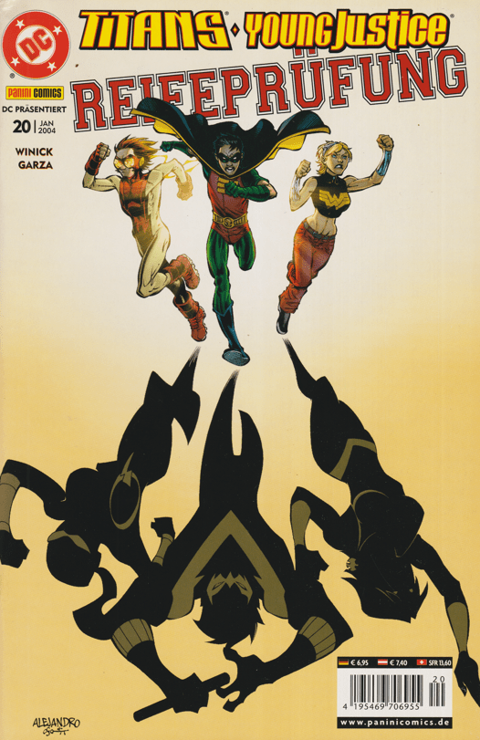 DC präsentiert Band 20: Titans / Young Justice - secondcomic