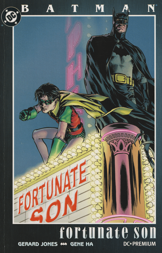 DC Premium Nr. 10: Batman Fortunate Son (Panini, 2001 - ...) - secondcomic
