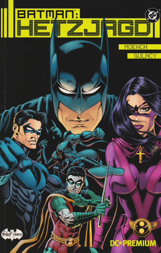 DC Premium Nr. 15: Batman Hetzjagd (Panini, 2001 - ...) - secondcomic