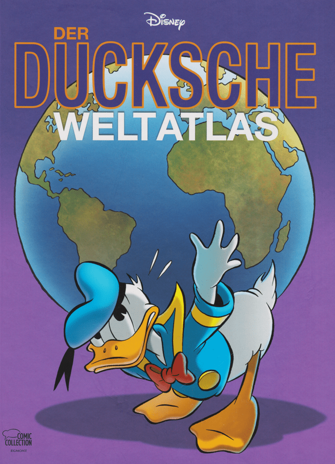 Der Ducksche Weltatlas - secondcomic