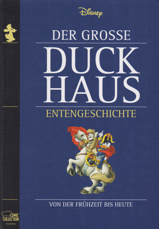 Der grosse Duckhaus Band 2: Entengeschichte - Von der Frühzeit bis heute - secondcomic
