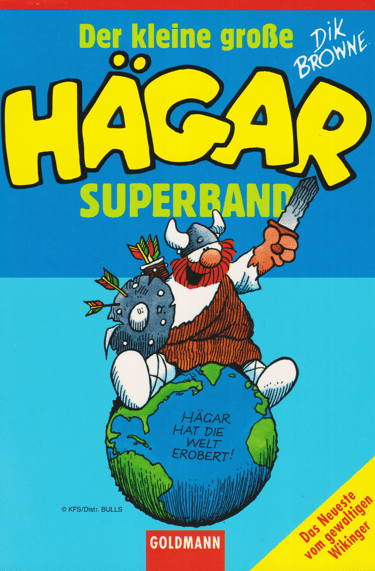 Der kleine grosse Hägar Superband - secondcomic
