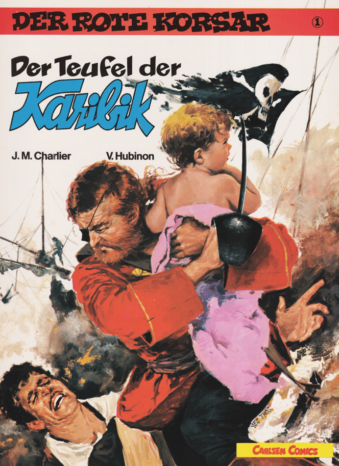 Der rote Korsar Band 1: Der Teufel der Karibik - secondcomic