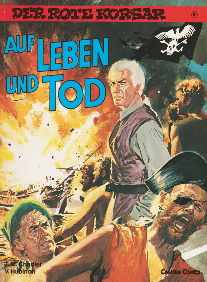 Der rote Korsar Band 10: Auf Leben und Tod - secondcomic