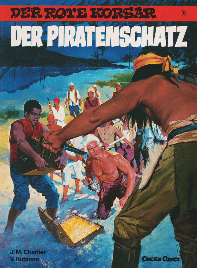 Der rote Korsar Band 11: Der Piratenschatz - secondcomic